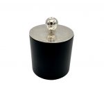 JARDIN D'EDEN Silver-Plated Round Box 10cm