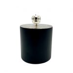 JARDIN D'EDEN Silver-Plated Round Box 10cm