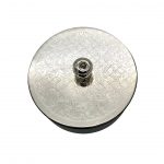 JARDIN D'EDEN Silver-Plated Στρογγυλό Κουτί 16 εκ.