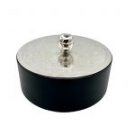 JARDIN D'EDEN Silver-Plated Στρογγυλό Κουτί 16 εκ.