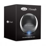 LACIE & CHRISTOFLE Silver-Plated Hard Disc 1TB