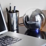 LACIE & CHRISTOFLE Silver-Plated Hard Disc 1TB