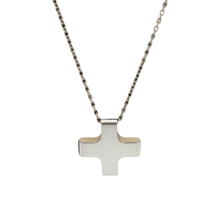 ORA ITO Sterling Silver Cross Pendant