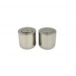 OH de Christofle Stainless Steel Σετ για Αλάτι & Πιπέρι