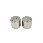 OH de Christofle Stainless Steel Σετ για Αλάτι & Πιπέρι