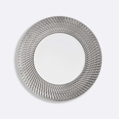 TWIST PLATINE Dinner Plate 27 cm