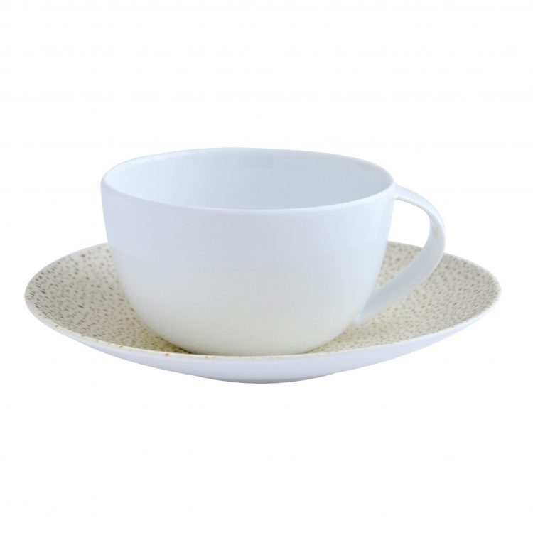 BULLE SABLE Teacup Saucer 20 cl