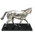 ALLISON HAWKES - Γλυπτό Άλογο σε Sterling Silver - Limited Edition
