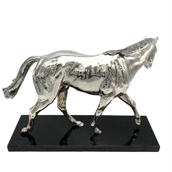 ALLISON HAWKES - Horse in Sterling Silver - Limited Edition