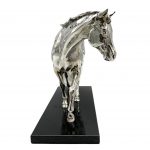 ALLISON HAWKES - Γλυπτό Άλογο σε Sterling Silver - Limited Edition