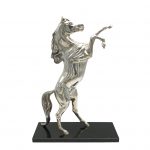 ALLISON HAWKES - Γλυπτό Αραβικό Άλογο σε Sterling Silver- Limited Edition