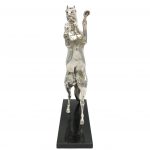 ALLISON HAWKES - Γλυπτό Αραβικό Άλογο σε Sterling Silver- Limited Edition