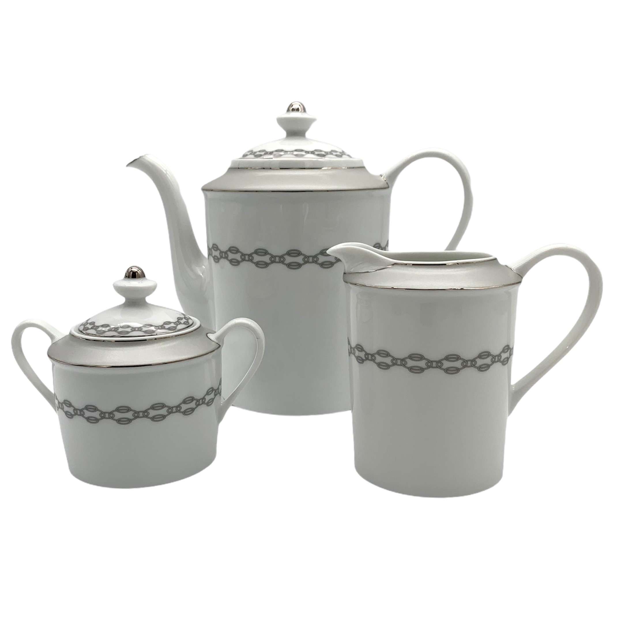 LOFT Tea Coffee Set of 3 Pieces by Bernardaud