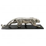 ALLISON HAWKES - Γλυπτός Πάνθηρας σε Sterling Silver - Limited Edition
