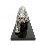 ALLISON HAWKES - Γλυπτός Πάνθηρας σε Sterling Silver - Limited Edition