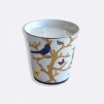 AUX OISEAUX Large Candle Tumbler H. 15 cm D. 15 cm