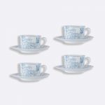 TOUT PARIS Set of Two Tea Cups 15 cl