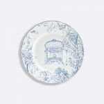 TOUT PARIS Set of 6 Assorted Salad Plates 21 cm