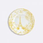 TOUT PARIS Set of 6 Assorted Salad Plates 21 cm