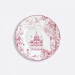 TOUT PARIS Set of 6 Assorted Salad Plates 21 cm