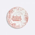 TOUT PARIS Set of 6 Assorted Salad Plates 21 cm