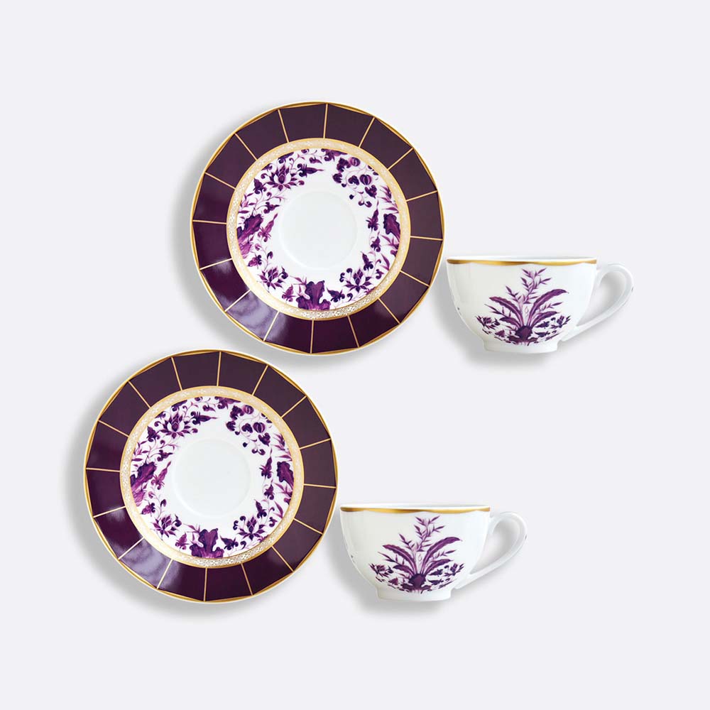 PRUNUS Tea Cup and Saucer Gift Box 20 cl Christhellas
