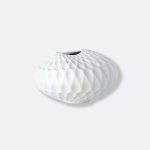 LEGENDE Organic Shape Small Vase in Bisque Porcelain