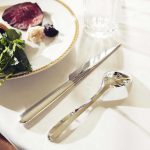 INFINI 76-piece Flatware Set For 6 People with Free 3 Drawers Chest