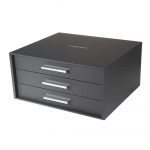 INFINI 76-piece Flatware Set For 6 People with Free 3 Drawers Chest