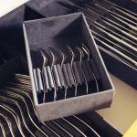 INFINI 76-piece Flatware Set For 6 People with Free 3 Drawers Chest