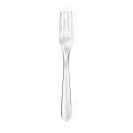 INFINI 36-piece Silver-Plated Flatware Set for 6 People with Large Storage Box