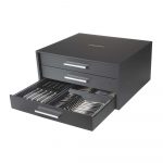 SILVERCARE Κασετίνα Αποθήκευσης Σερβίτσιου 108 ή 120 Τμχ (Διατίθεται Άδεια)