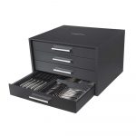 SILVERCARE Κασετίνα Αποθήκευσης Σερβίτσιου 168 ή 156 Τεμαχίων (Διατίθεται Άδεια)