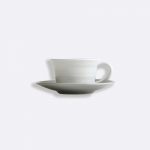 ORIGINE GRIS Grey Coffee Cup and Saucer 7 cl