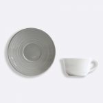 ORIGINE GRIS Grey Teacup and Saucer 20 cl