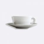 ORIGINE GRIS Grey Teacup and Saucer 20 cl