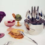 MOOD EASY - 24-Piece Silver Plated Flatware Set for 6 people