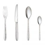 MOOD HAUTE ORFEVRERIE 24-Piece Sterling Silver Flatware Set for 6 People - Limited Edition
