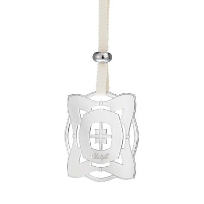 SÈVE D'ARGENT Silver-plated Celebration Ornament