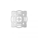 SÈVE D'ARGENT Silver-plated χριστουγεννιάτικο στολίδι