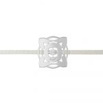 SÈVE D'ARGENT Silver-plated χριστουγεννιάτικο στολίδι