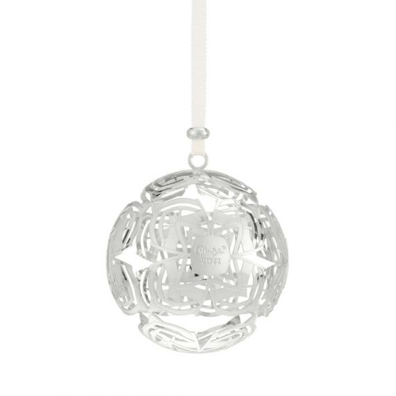 SÈVE D'ARGENT Silver-Plated Christmas Ornament 2023 Edition