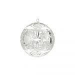 SÈVE D'ARGENT Silver-Plated Christmas Ornament 2023 Edition