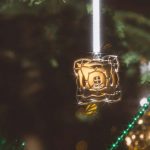 SÈVE D'ARGENT Silver plated Celebration ornament
