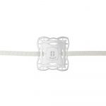 SÈVE D'ARGENT Silver plated Celebration ornament
