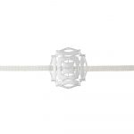 SÈVE D'ARGENT Silver-plated χριστουγεννιάτικο στολίδι