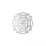 SÈVE D'ARGENT Silver-plated χριστουγεννιάτικο στολίδι