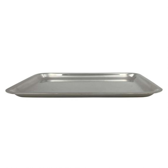 SANS DECOR Silver-Plated Rectangular Tray- Small 20x16cm