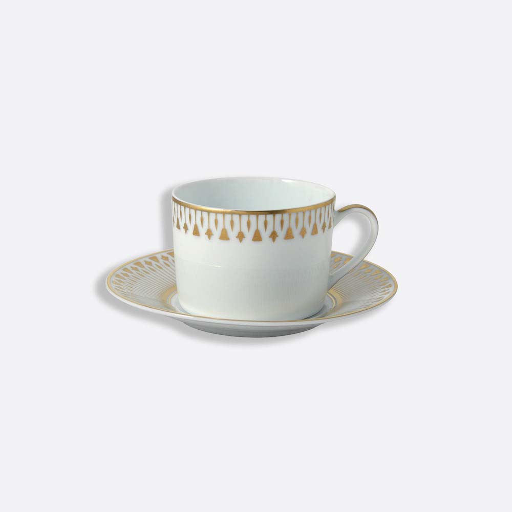 SOLEIL LEVANT Tea cup and saucer gift box 15 cl Christhellas