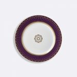 SOLEIL LEVANT COULEURS Assorted salad plates - 21 cm - set of 4